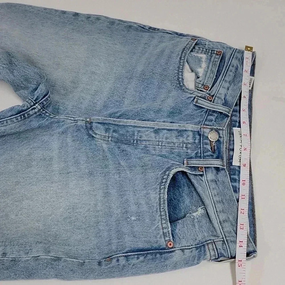 Aritzia Denim Forum The BF High Rise Loose 28L - Picture 8 of 13